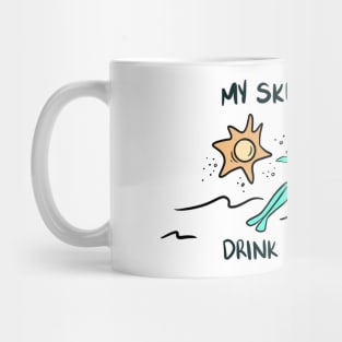 Sunshine Summer Babe Mug